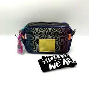 Kurt Geiger London Southbank Small Fabric Camera Bag #1052